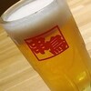 串鳥 - 黒ラベル(生ビール)390円