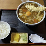 Soba Dokoro Ichibaku Kicchoan - えび天カレー南蛮♬
                        1000円