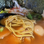 SHOWTIME Ramen - R4.2  麺アップ