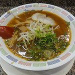 餃子 - ミソラーメン