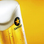 Sapporo Black Label Draft Beer (Medium Mug)