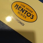 LIVE HOUSE KENTO'S Roppongi Ten - 