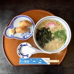 Kujukushima Kaiyu - 五島うどんいなりセット 1,000円(1,100円)