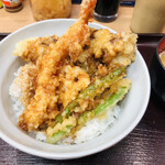 Ten-don Tenya Tama Center Ten - オールスター天丼