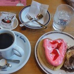 Komeda Coffee Ten Yume Mato Shingu Ten - メニュー写真と違うのもご愛嬌かな