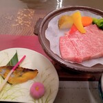 Awara Onsen Grand Hotel - 若狭牛ステーキ