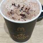 McDonald's Funabashi Itoyokado Ten - ゴディバホットチョコレート