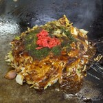 Okonomiyaki Kimura - イカ玉