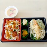 Sapporo Seafood Maru Atsubetsu Minami Ten - ばらちらしランチ 850円