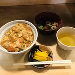 浜さき - カツ丼　７７０円