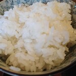 Washoku Kanmidokoro Nakanaka - 白ご飯