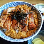 Daikichi - セットの、カツ丼