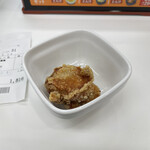 Yoshinoya Iida Inta-Ten - から揚げ