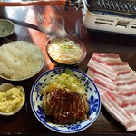 食事処 ヒデ - ★ランチ（豚カルビ・600円税込）★