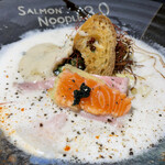 Salmon noodle 3.0 - 