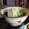 金月そば - 料理写真:そら豆味噌野菜そば