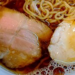 Nidaime Juhachiban Ramen - 豚肩レア&鶏