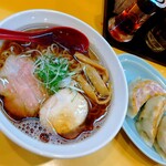 Nidaime Juhachiban Ramen - 煮干し醤油ラーメン