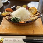 Sekai ni Hitotsu dake no Yaki Curry Princess Pipi Mojiko - 