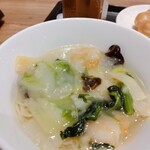 mister Donut Ionmoru Kawaguchi Maekawa Ten - エビ野菜ラーメン　アップ　我が家のお気に入りベスト1です