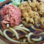 Soba Tani - アップ。