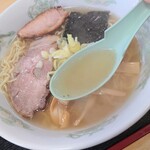 Ramen Kobo Hiraoka - あごダシラーメン②