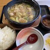 Kaki Goya Toyomaru Suisan Hiroshima Shinkansen Guchi Ten - もつ鍋定食