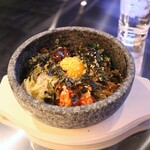 Korean BAR Chingu Kariya Honten - 石焼きビビンバ