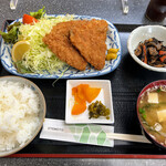 Jouraku - アジフライ定食