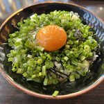 Gin Ya Soga Ten - 青ネギ丼290円