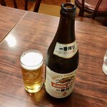 Restaurant Apollo - 瓶ビール600円