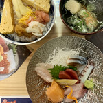 Puratto Sushi - 皿盛り海鮮丼