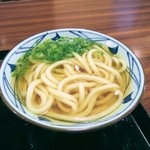 Marugame Seimen Moka Ten - かけうどん　並　280円