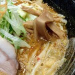 Mendokoro Hasumi Hiragishi Ten - ピリ辛味噌ラーメン【Oct.2021】