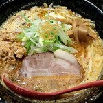 Mendokoro Hasumi Hiragishi Ten - ピリ辛味噌ラーメン【Oct.2021】