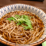 Soba Dokoro Mishina - ごぼう天のお蕎麦