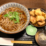 Soba Dokoro Mishina - ごぼう天そば