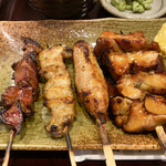 Ganso Yakitori Kushi Hatchin Higashinihonbashiten - 