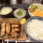 Ganso Yakitori Kushi Hatchin Higashinihonbashiten - 