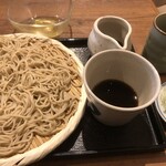 Soba Tempura Sho - 汁も良い塩梅。