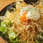 Onsen Tamago Crunchy Salad