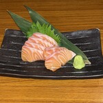 Salmon Sashimi