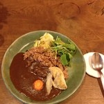 自然食堂こひつじやbyハレルヤカフェ - ベジカレー