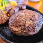 Hamburg Restaurant Aruhiko - ハンバーグ160gです。