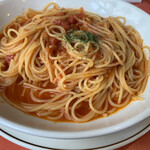 Italian Restaurant Pesca - トマトソースのナポリ　500円ちょっきり