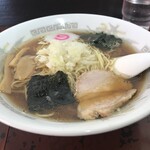 Ki no Ya - ラーメン（並）玉ねぎ増し