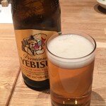 Tempura Shinjuku Tsunahachi Toyama Ten - キャーーー！！！チンカチンカの冷やっこいルービーヽ(´o｀
                        
                        今日は仕事っちゃ〜仕事だけど確定申告だからね。
                        昼間っから飲るゼィ♪
                        
                        キャーーー！中瓶が¥800超え！！！？？？
                        
                        
                        強気すぎだろ^^;