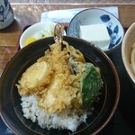 Yamashina Soba - 天丼