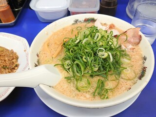 Rairai Tei Matsue Ten - 2022年3月　こってりラーメン