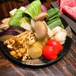 Tsukiji Sukiyaki no Wakamatsu - 